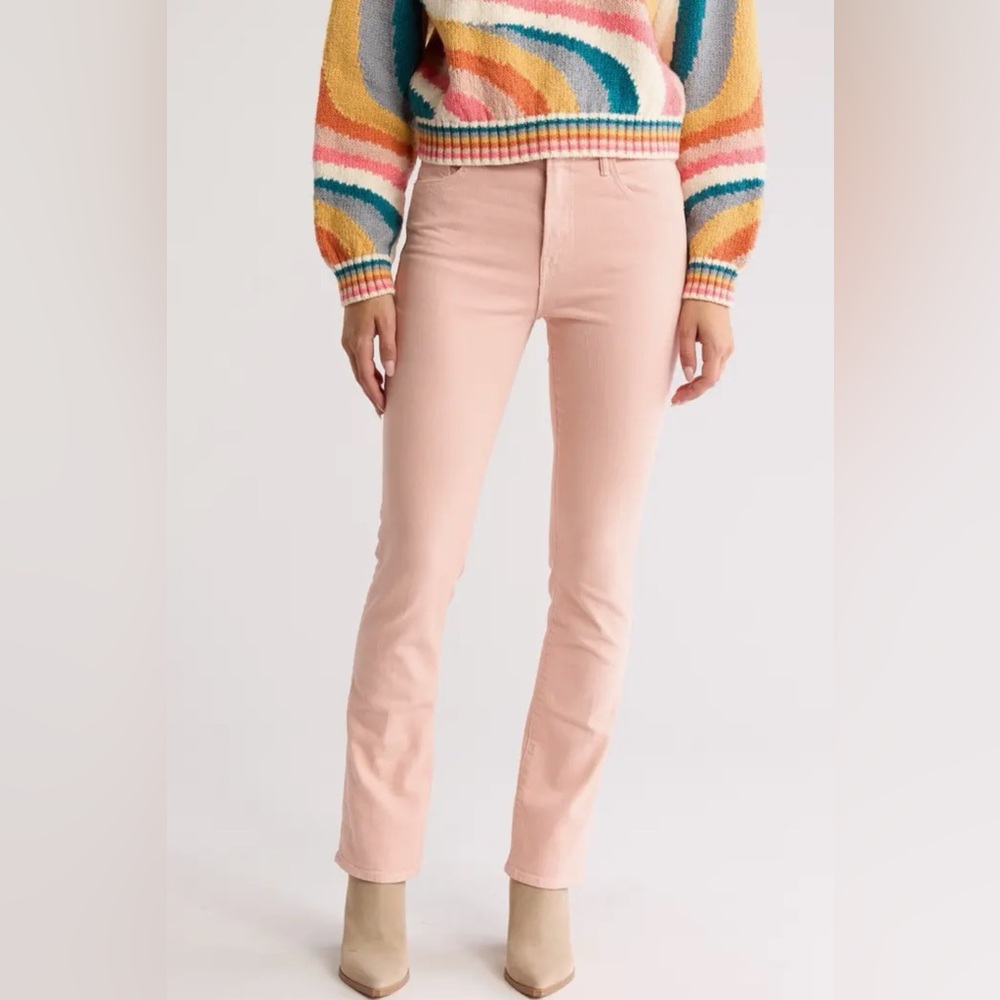 MOTHER Women's Blush Boot Cut Jeans
